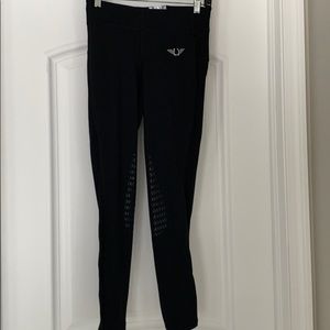 Ladies riding tights black